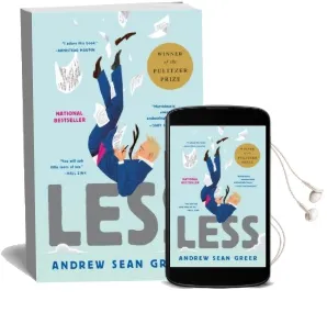 Less: Winner of the Pulitzer Prize for Fiction 2018 Audiobook download free by Andrew Sean Greer