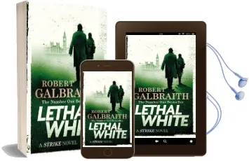 Lethal White: Cormoran Strike Book 4 Audiobook download free by Robert Galbraith