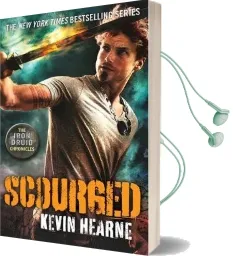 Scourged: The Iron Druid Chronicles Audiobook download free by Kevin Hearne