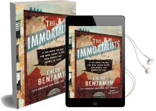 The Immortalists: If you Knew the Date of Your Death, how Would you Live? Audiobook download free by Chloe Benjamin