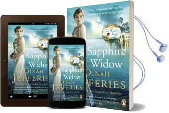 The Sapphire Widow: The Enchanting Richard & Judy Book Club Pick 2018 Audiobook download free by Dinah Jefferies