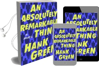 An Absolutely Remarkable Thing Audiobook download free by Hank Green