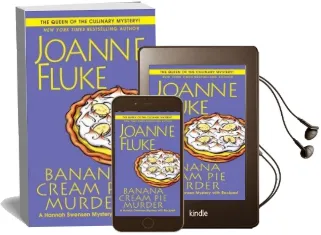Banana Cream pie Murder Audiobook download free by Joanne Fluke