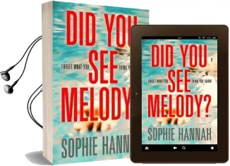 Did you see Melody? Audiobook download free by Sophie Hannah