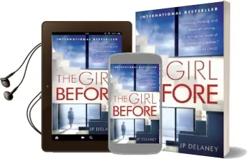 Girl Before: A Novel Audiobook download free by J. P. Delaney