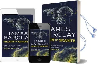 Heart of Granite: Blood & Fire 1 Audiobook download free by James Barclay
