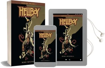 Hellboy Omnibus Volume 4: Hellboy in Hell Audiobook download free by Mike Mignola
