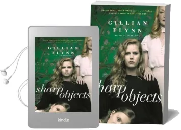 Sharp Objects: A Major hbo & sky Atlantic Limited Series Starring amy Adams, From the Director of big Little Lies, Jean-Marc Vallee Audiobook download free by Gillian Flynn