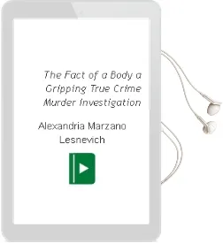 The Fact of a Body: A Gripping True Crime Murder Investigation Audiobook download free by Alexandria Marzano Lesnevich