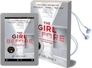 The Girl Before Audiobook download free by J. P. Delaney