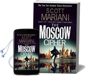 The Moscow Cipher Audiobook download free by Scott Mariani