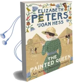 The Painted Queen Audiobook download free by Elizabeth Peters