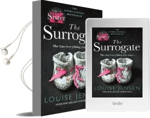 The Surrogate: A Gripping Psychological Thriller With an Incredible Twist Audiobook download free by Louise Jensen