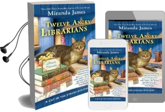 Twelve Angry Librarians Audiobook download free by Miranda James