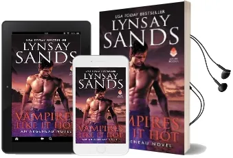 Vampires Like it hot: An Argeneau Novel Audiobook download free by Lynsay Sands