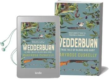 Wedderburn: A True Tale of Blood and Dust Audiobook download free by Maryrose Cuskelly