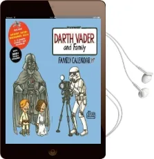2019 Family Wall Calendar: Darth Vader and Family Audiobook download free by Jeffrey Brown