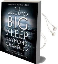 Annotated big Sleep Audiobook download free by Raymond Chandler