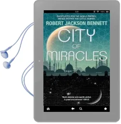 City of Miracles: The Divine Cities Book 3 Audiobook download free by Robert Jackson Bennett