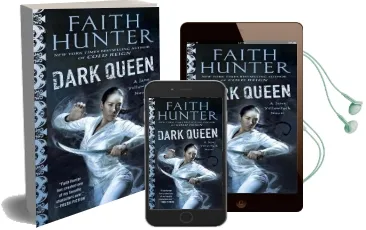 Dark Queen: A Jane Yellowrock Movel Audiobook download free by Faith Hunter