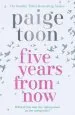 Audiobook Five Years From now author Paige Toon