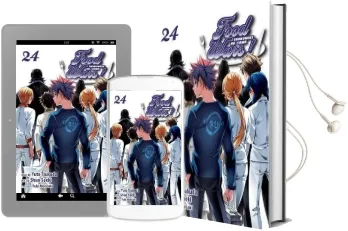 Food Wars!: Shokugeki no Soma, Vol. 24 Audiobook download free by Yuto Tsukuda
