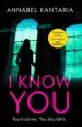 Audiobook I Know you author Annabel Kantaria