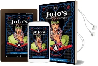 Jojo'S Bizarre Adventure: Part 3-Stardust Crusaders, Vol. 6 Audiobook download free by Hirohiko Araki