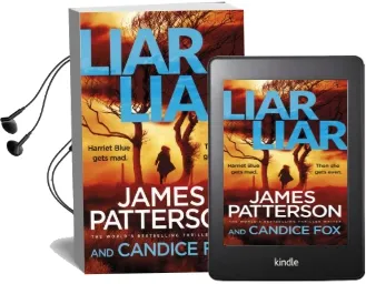 Liar Liar: (Harriet Blue 3) Audiobook download free by James Patterson