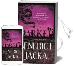 Marked: An Alex Verus Novel From the new Master of Magical London Audiobook download free by Benedict Jacka