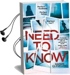Need to Know: 'You Won'T be Able to put it Down!' Shari Lapena, Author of the Couple Next Door Audiobook download free by Karen Cleveland