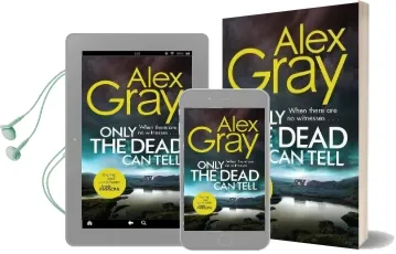 Only the Dead can Tell Audiobook download free by Alex Gray
