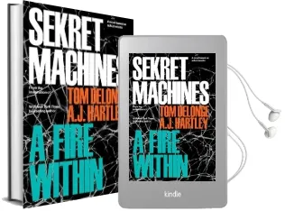Sekret Machines Book 2: A Fire Within Audiobook download free by Tom Delonge