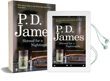Shroud for a Nightingale Audiobook download free by P. D. James