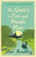 Audiobook The Grave'S a Fine and Private Place: A Flavia de Luce Mystery Book 9 author Alan Bradley