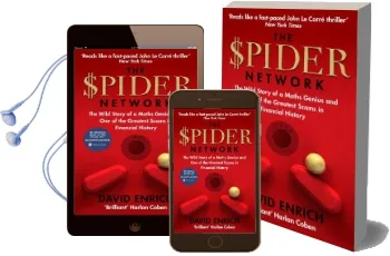 The Spider Network: The Wild Story of a Maths Genius and one of the Greatest Scams in Financial History Audiobook download free by David Enrich