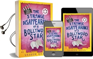 The Strange Disappearance of a Bollywood Star: Baby Ganesh Agency Book 3 Audiobook download free by Vaseem Khan
