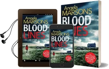 Blood Lines: An Absolutely Gripping Thriller That Will Have you Hooked (Detective kim Stone Crime Thriller Series Book 5) Audiobook download free by Angela Marsons