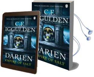 Darien: Empire of Salt Book i for Fans of joe Abercrombie Audiobook download free by C. F. Iggulden