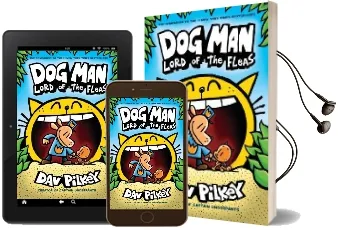 Dog man 5: Lord of the Fleas Audiobook download free by Dav Pilkey