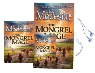 The Mongrel Mage Audiobook download free by L. E. Modesitt Jr.