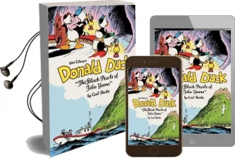 Walt Disney'S Donald Duck: 'The Black Pearls of Tabu Yama' (The Complete Carl Barks Disney Library Vol. 19) Audiobook download free by Carl Barks