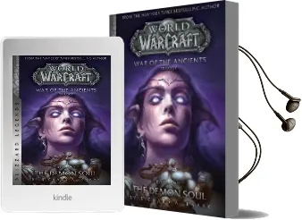 Warcraft: War of the Ancients Book two: The Demon Soul Audiobook download free by Richard A. Knaak