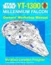Audiobook Yt-1300 Millennium Falcon Owners' Workshop Manual author Ryder Windham