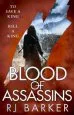 Audiobook Blood of Assassins: (The Wounded Kingdom Book 2) to Save a King, Kill a King... author Rj Barker