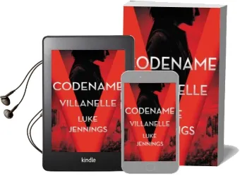 Codename Villanelle: The Basis of Killing Eve, the hit bbc America tv Series Audiobook download free by Luke Jennings