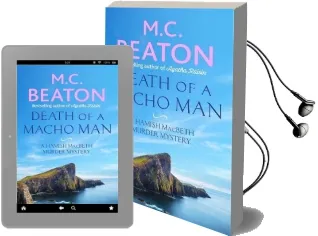Death of a Macho man Audiobook download free by M. C. Beaton