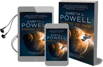 Embers of war Audiobook download free by Gareth L. Powell