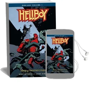 Hellboy Omnibus Volume 1: Seed of Destruction Audiobook download free by John Byrne