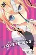 Audiobook Kaguya-Sama: Love is War, Vol. 3 author Aka Akasaka